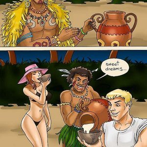 Animated Incest Porn - Island Vacation (Animated Incest Comics) - Cartoon Porn Comics