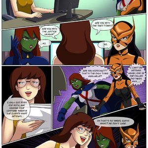 Low Class Heroines image 002