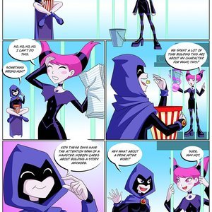 Teen Titans - Boulevard of Broken Dreams image 001