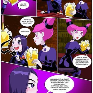 Teen Titans - Boulevard of Broken Dreams image 002