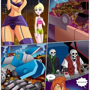 Teen Titans - Boulevard of Broken Dreams image 005