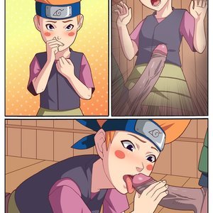 The Secret of Konoha image 001