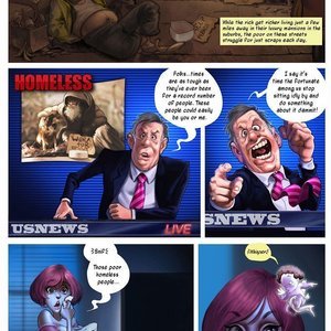 Dirty homeless needs (ArtOfJaguar Comics) thumbnail