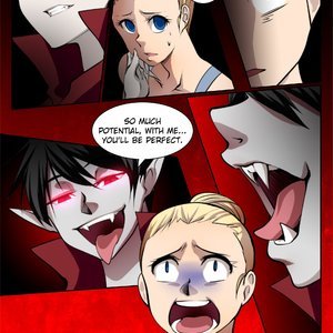 A Vampire's Debut image 005