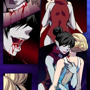 A Vampire's Debut image 006
