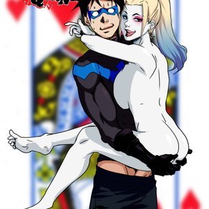 Dick N Harley Quinn image 001