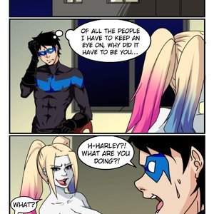 Dick N Harley Quinn image 002