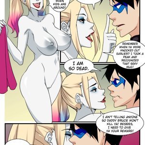 Dick N Harley Quinn Aya Yanagisawa Comics Cartoon Porn Comics