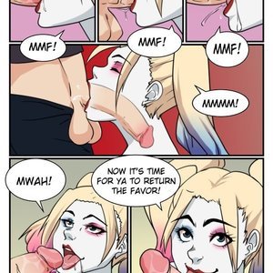 Dick N Harley Quinn image 009