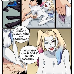 Dick N Harley Quinn image 011