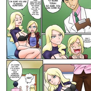 Free Vintage Xxx Cartoons Dentist - Fun in the Dentist (Aya Yanagisawa Comics) - Cartoon Porn Comics