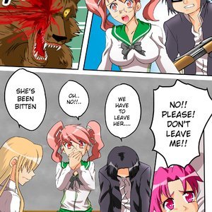 High School of the Werewolf image 010