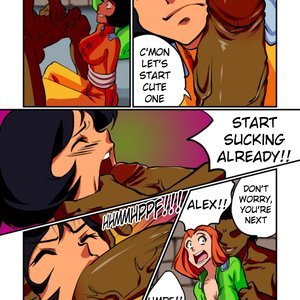 Totally Spies Comic image 001