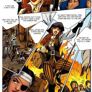 A Pirates Life - Issue 1 image 004