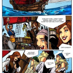A Pirates Life - Issue 1 image 005