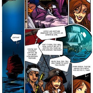 A Pirates Life - Issue 1 image 008