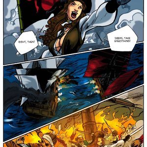 A Pirates Life - Issue 1 image 009