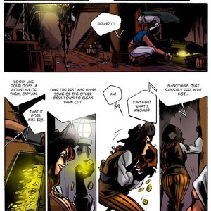 A Pirates Life - Issue 1 image 010