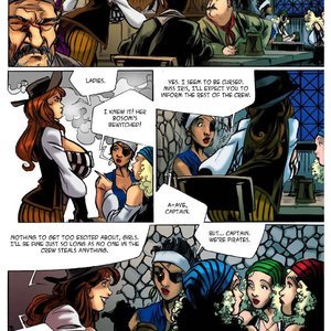 A Pirates Life - Issue 2 image 006