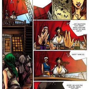 A Pirates Life - Issue 2 image 010