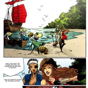 A Pirates Life - Issue 3 image 004