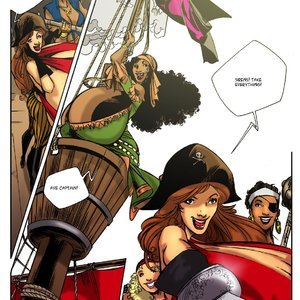 A Pirates Life - Issue 3 image 010