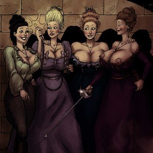 Artemis Club – The Bountiful Gardens Affair – Issue 1 (BE Story Club Comics) thumbnail