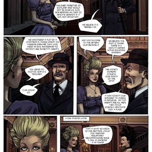 Artemis Club - The Bountiful Gardens Affair - Issue 1 image 004