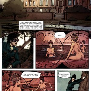 Artemis Club - The Bountiful Gardens Affair - Issue 1 image 005