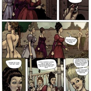 Artemis Club - The Bountiful Gardens Affair - Issue 1 image 011