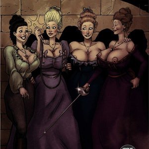 Artemis Club – The Bountiful Gardens Affair – Issue 2 (BE Story Club Comics) thumbnail