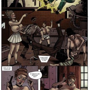 Artemis Club - The Bountiful Gardens Affair - Issue 2 image 008