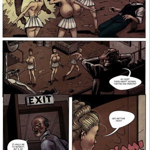 Artemis Club - The Bountiful Gardens Affair - Issue 2 image 010