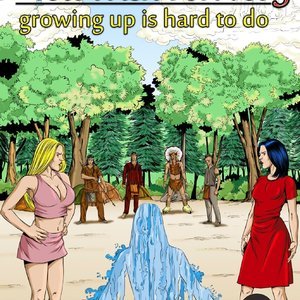 Be Weary What You Wish For – Vol. 3 – Growing Up is Hard to do (BE Story Club Comics) thumbnail