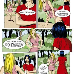 Be Weary What You Wish For - Vol. 3 - Growing Up is Hard to do image 004