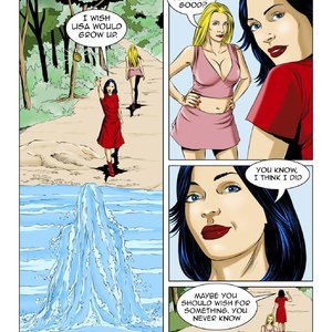 Be Weary What You Wish For - Vol. 3 - Growing Up is Hard to do image 006
