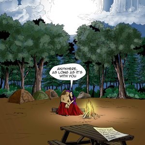 Be Weary What You Wish For - Vol. 3 - Growing Up is Hard to do image 012