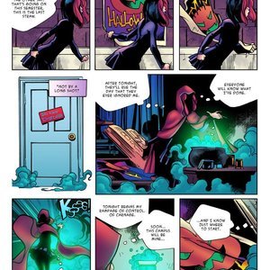Captain Amour - Issue 1 image 004