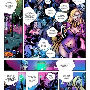 Captain Amour - Issue 1 image 005