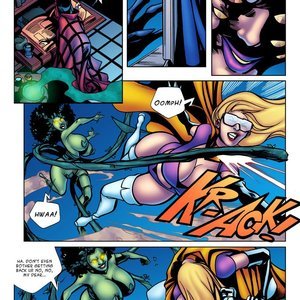 Captain Amour - Issue 1 image 010