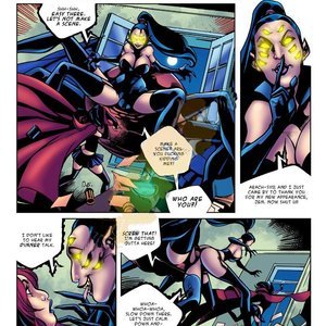 Captain Amour - Issue 1 image 011