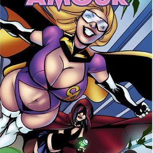 Captain Amour - Issue 2 image 001