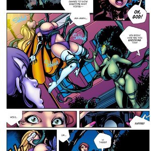 Captain Amour - Issue 2 image 005