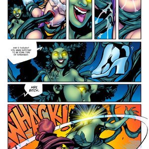 Captain Amour - Issue 2 image 011