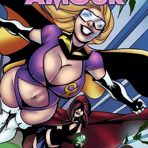 Captain Amour – Issue 3 (BE Story Club Comics) thumbnail