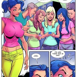 Cheer Captain - Issue 2 image 004