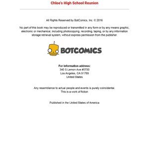 Chloe's High School Reunion - Issue 1 image 002