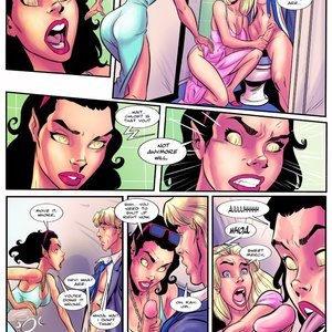 Chloe's High School Reunion - Issue 1 image 008