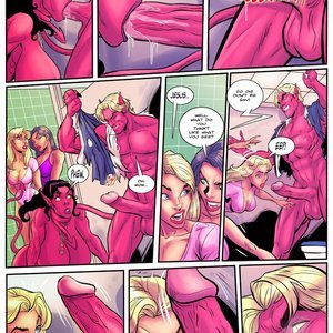 Chloe's High School Reunion - Issue 1 image 010