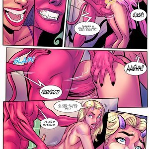 Chloe's High School Reunion - Issue 1 image 011